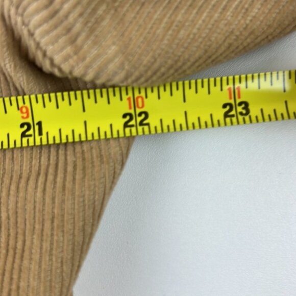 Neiman Marcus Beige Corduroy Embroidered Blazer Jacket - Picture 6 of 12